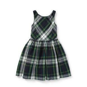 Ralph Lauren Kids Tartan Fit-And-Flare Dress